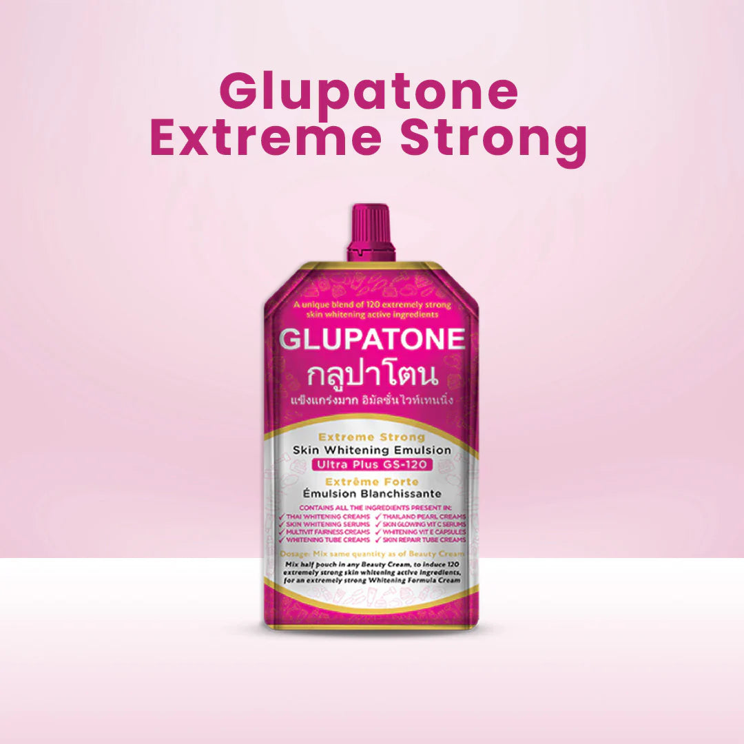 GLUPATONE Extreme Strong Whitening Emulsion 50ml