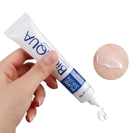 Bioaqua Acne Anti-Wrinkle Treatment Removal Cream, 30 gm
