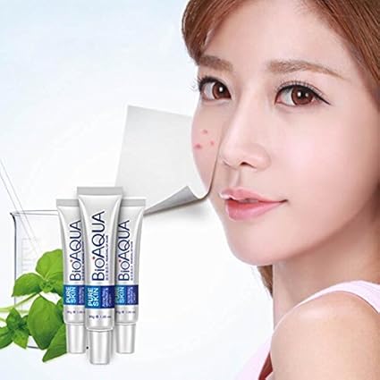 Bioaqua Acne Anti-Wrinkle Treatment Removal Cream, 30 gm
