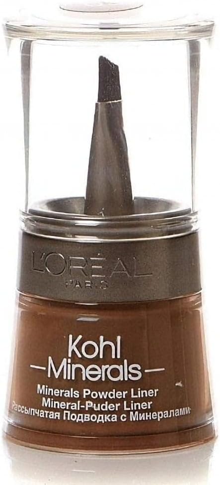 L'Oreal Kohl Minerals Powder 05 Iced Chestnut Eye Liner