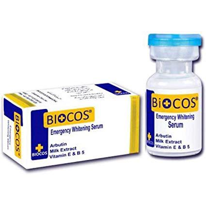 BIOCOS EMERGENCY WHITENING SERUM