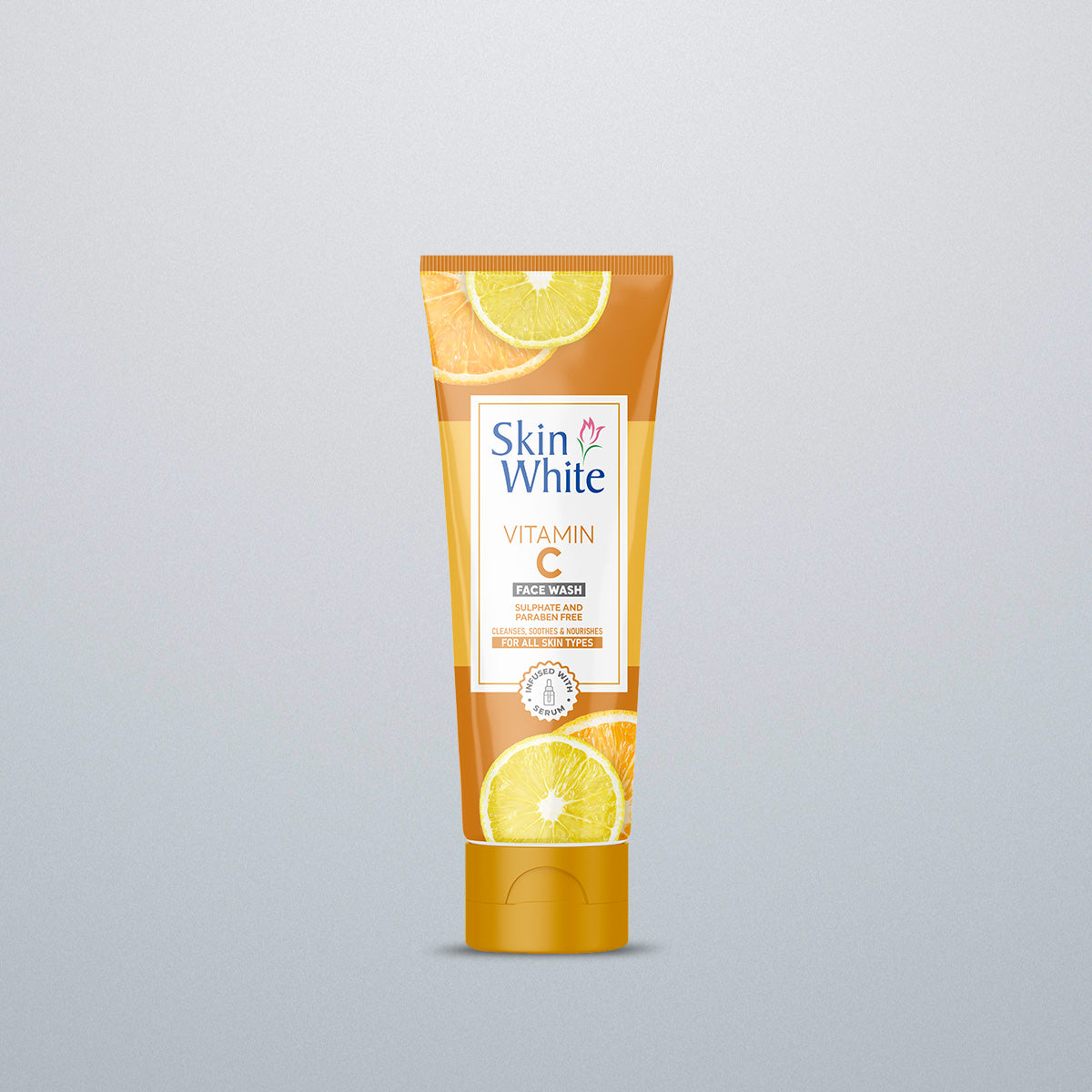 SKIN WHITE Vitamin C Face wash (Sulphate & Paraben Free) 50 ML