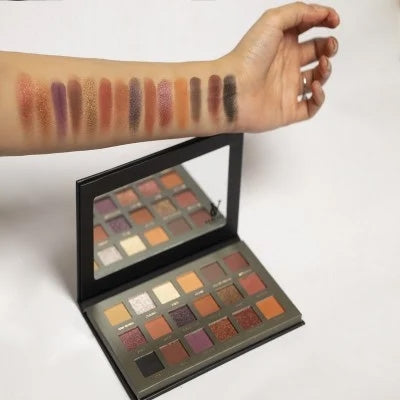 VANESSA MAKEUP CORAL NATURALS EYE SHADOW PALETTE