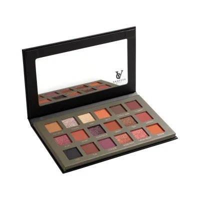 VANESSA MAKEUP CORAL NATURALS EYE SHADOW PALETTE