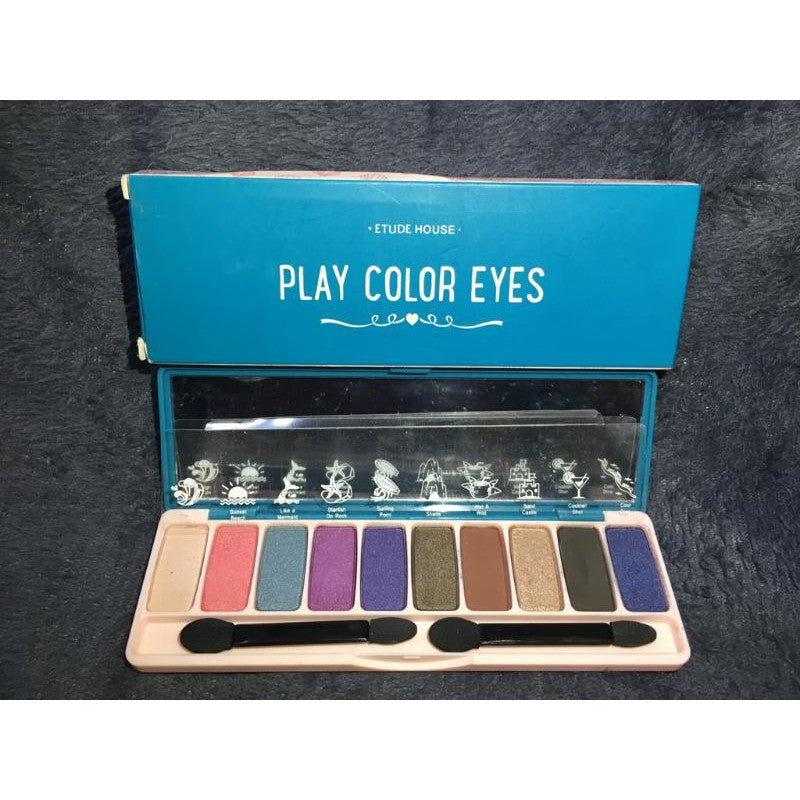 ETUDE HOUSE PLAY COLOR EYE SHADOW PALETTE (BEACH PARTY)