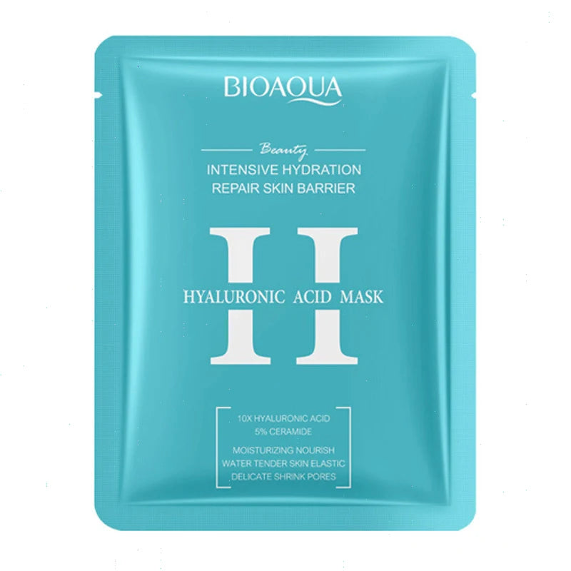 BIOAQUA Hyaluronic Acid Intensive Hydration Facial Sheet Mask