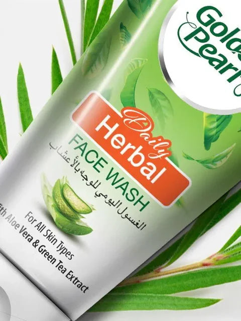 GOLDEN PEARL DAILY HERBAL FACE WASH 75ML