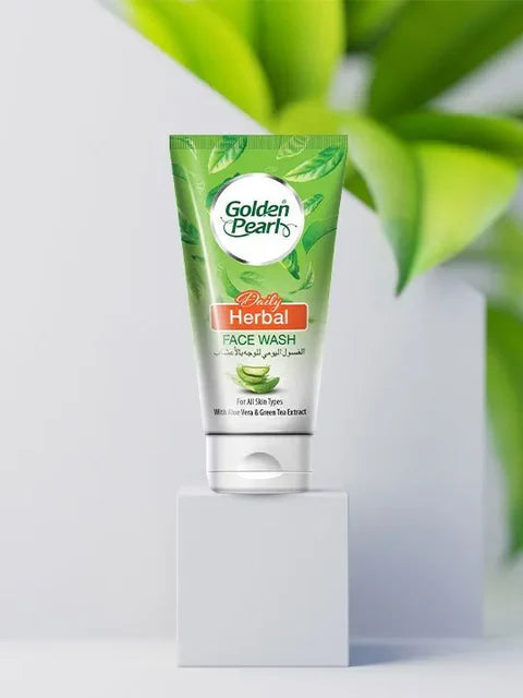 GOLDEN PEARL DAILY HERBAL FACE WASH 75ML