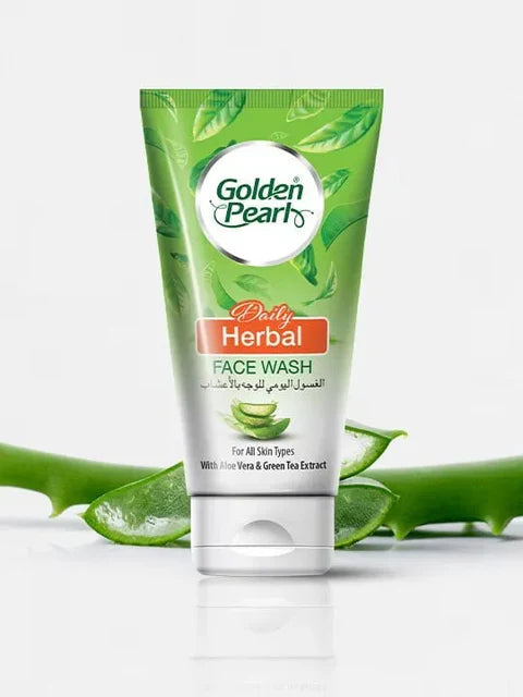 GOLDEN PEARL DAILY HERBAL FACE WASH 75ML
