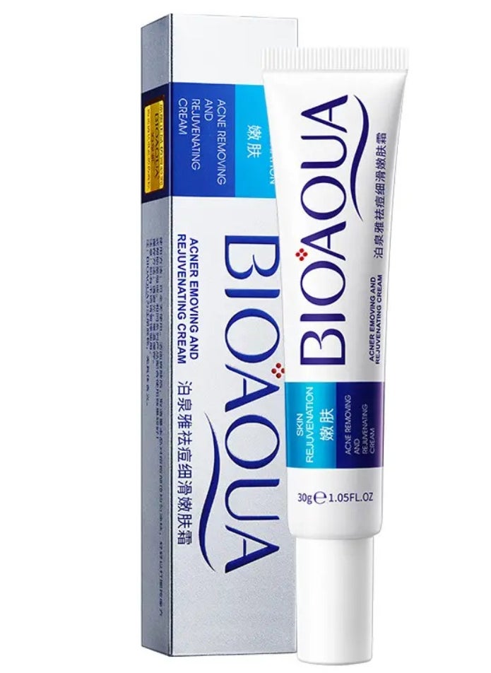Bioaqua Acne Anti-Wrinkle Treatment Removal Cream, 30 gm