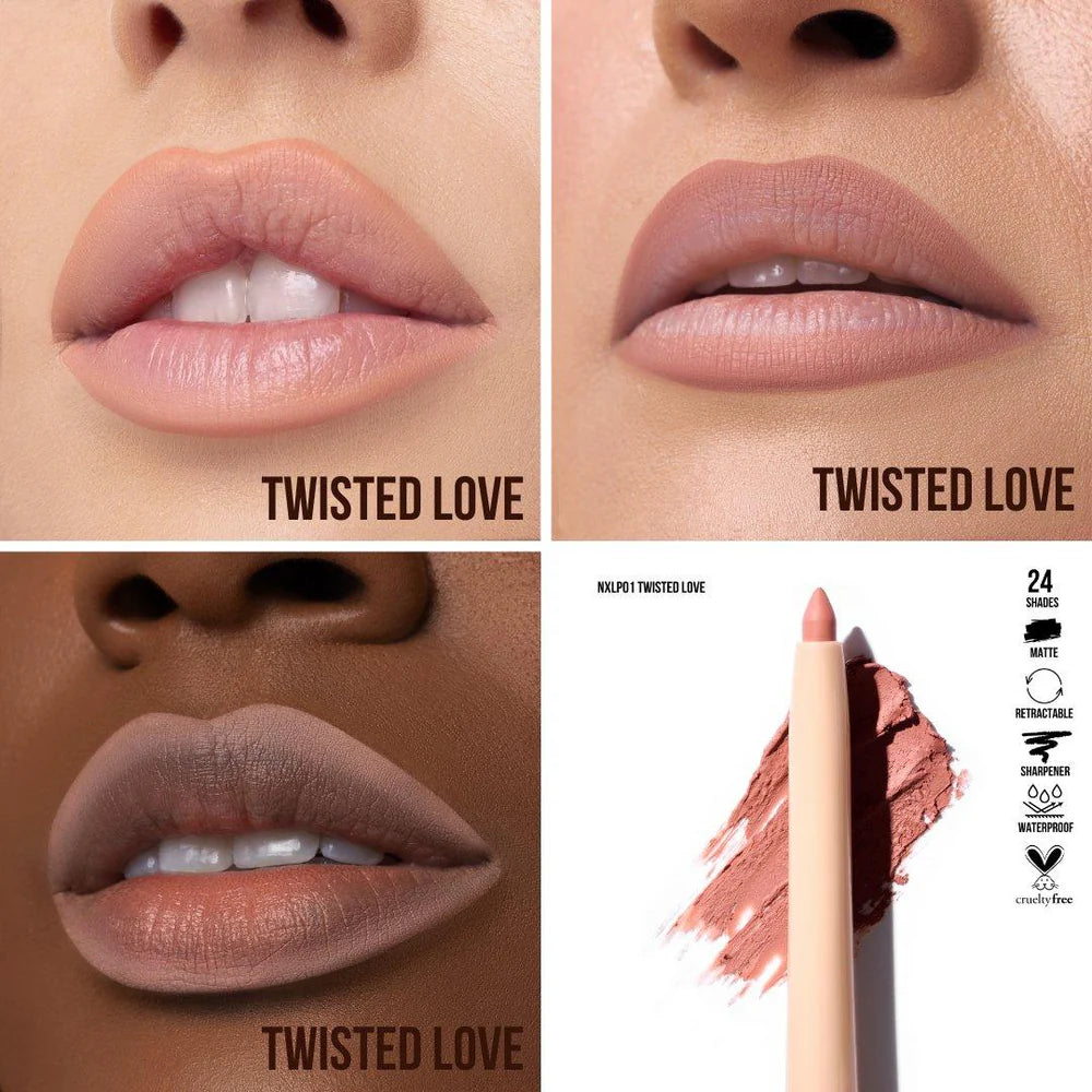 NUDE X LIP LINER TWISTED LOVE