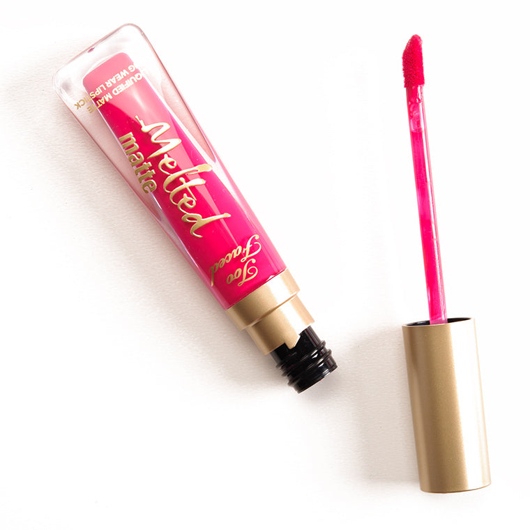 Too Faced Melted Matte Liquified Long Wear Lipstick - It's Happening
