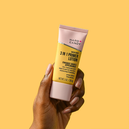 Hard Candy Sheer Envy 3-in-1 Primer Lotion Primer, Moisturizing