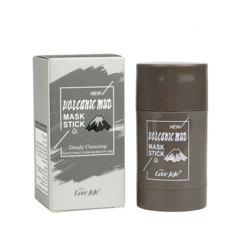 Love Jojo Deeply Cleansing Volcanic Mud Purifying Clay Stick Mask Grey 40g