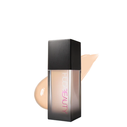 HUDA BEAUTY #FAUXFILTER LUMINOUS MATTE FOUNDATION CASHEW 140G (FAIR SKIN WITH PEACHY-GOLDEN UNDERTONES)