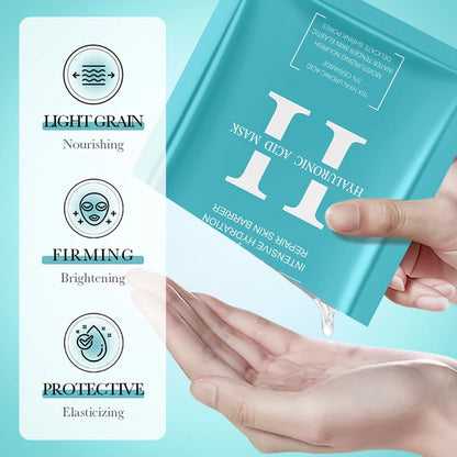 BIOAQUA Hyaluronic Acid Intensive Hydration Facial Sheet Mask