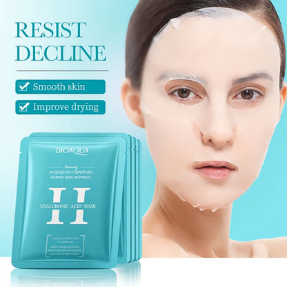 BIOAQUA Hyaluronic Acid Intensive Hydration Facial Sheet Mask