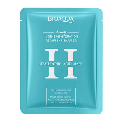 BIOAQUA Hyaluronic Acid Intensive Hydration Facial Sheet Mask