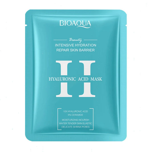 BIOAQUA Hyaluronic Acid Intensive Hydration Facial Sheet Mask