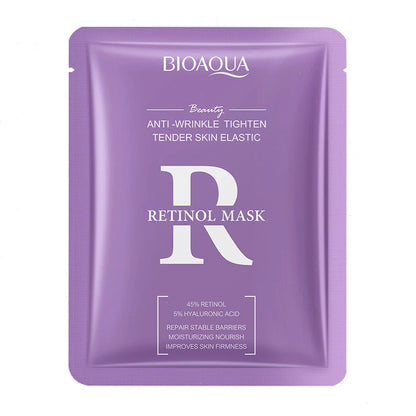 BIOAQUA Retinol Anti-Wrinkle Tighten Tender Facial Sheet Mask