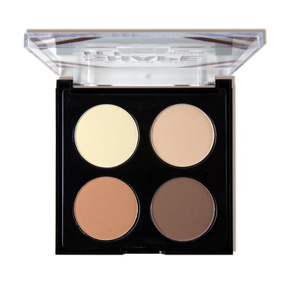 L.A COLOR SHAPE IT UP SCLUPT+CONTOUR PALETTE