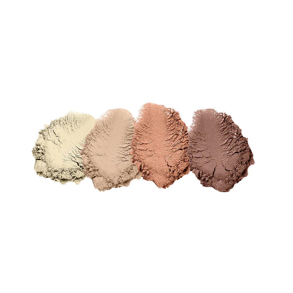 L.A COLOR SHAPE IT UP SCLUPT+CONTOUR PALETTE
