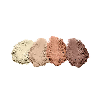 L.A COLOR SHAPE IT UP SCLUPT+CONTOUR PALETTE