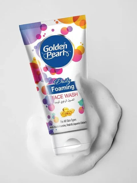 GOLDEN PEARL DAILY FOAMING FACE WASH 75ML
