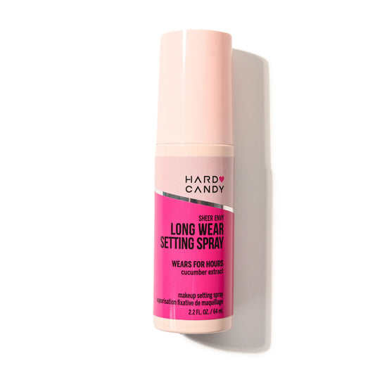 Hard Candy, Long Wear Setting Spray, 12-Hour Makeup Lock with Lightweight, Hydrating Formula