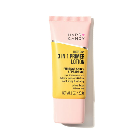Hard Candy Sheer Envy 3-in-1 Primer Lotion Primer, Moisturizing