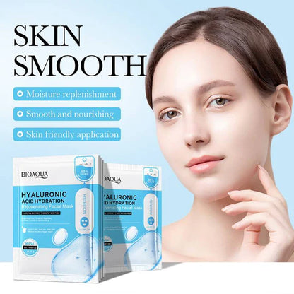 Bioaqua Hyaluronic Acid Hydration Rejuvenating Nourish Facial Sheet Mask