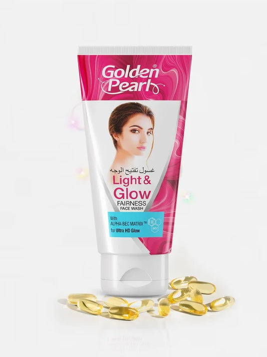 GOLDEN PEARL LIGHT & GLOW FACE WASH 75 ML