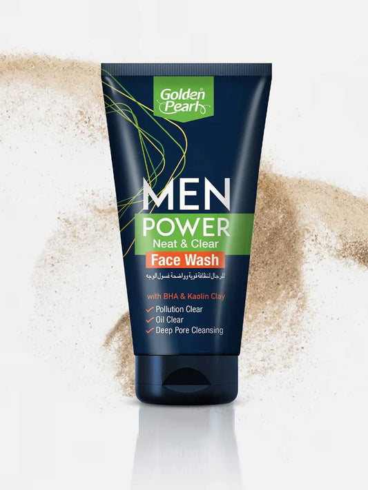 GOLDEN PEARL MEN POWER FACE WASH 75 ML