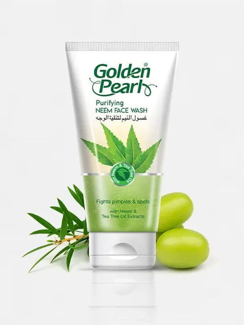 GOLDEN PEARL ACTIVE NEEM FACE WASH 75 ML