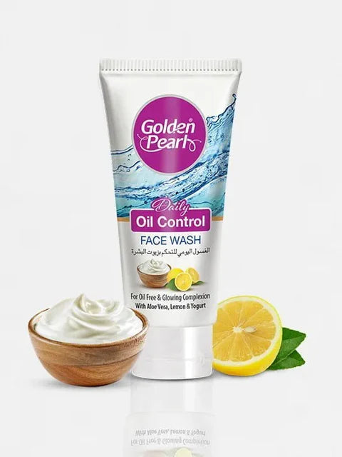 GOLDEN PEARL Daily Oil Control Face Wash 75ML