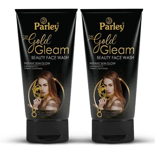 PARLEY 24K GOLD GLEAM BEAUTY FACEWASH 70ml