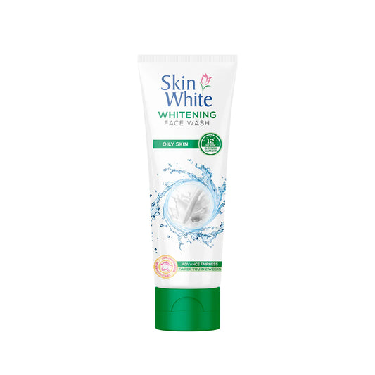 SKIN WHITE Whitening Face Wash - Oily 60 ML