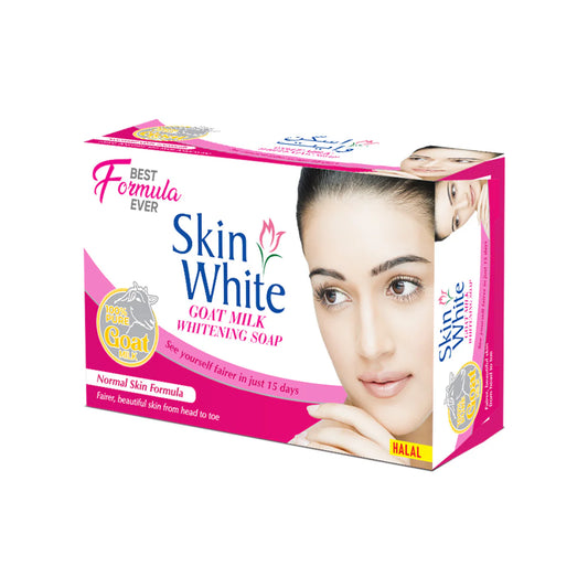 SKIN WHITE Whitening Soap - Normal 100GM