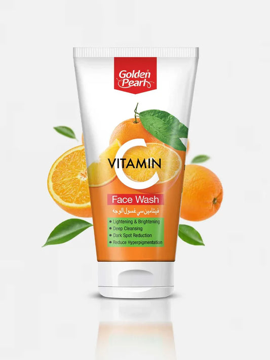 GOLDEN PEARL Vitamin C Face Wash