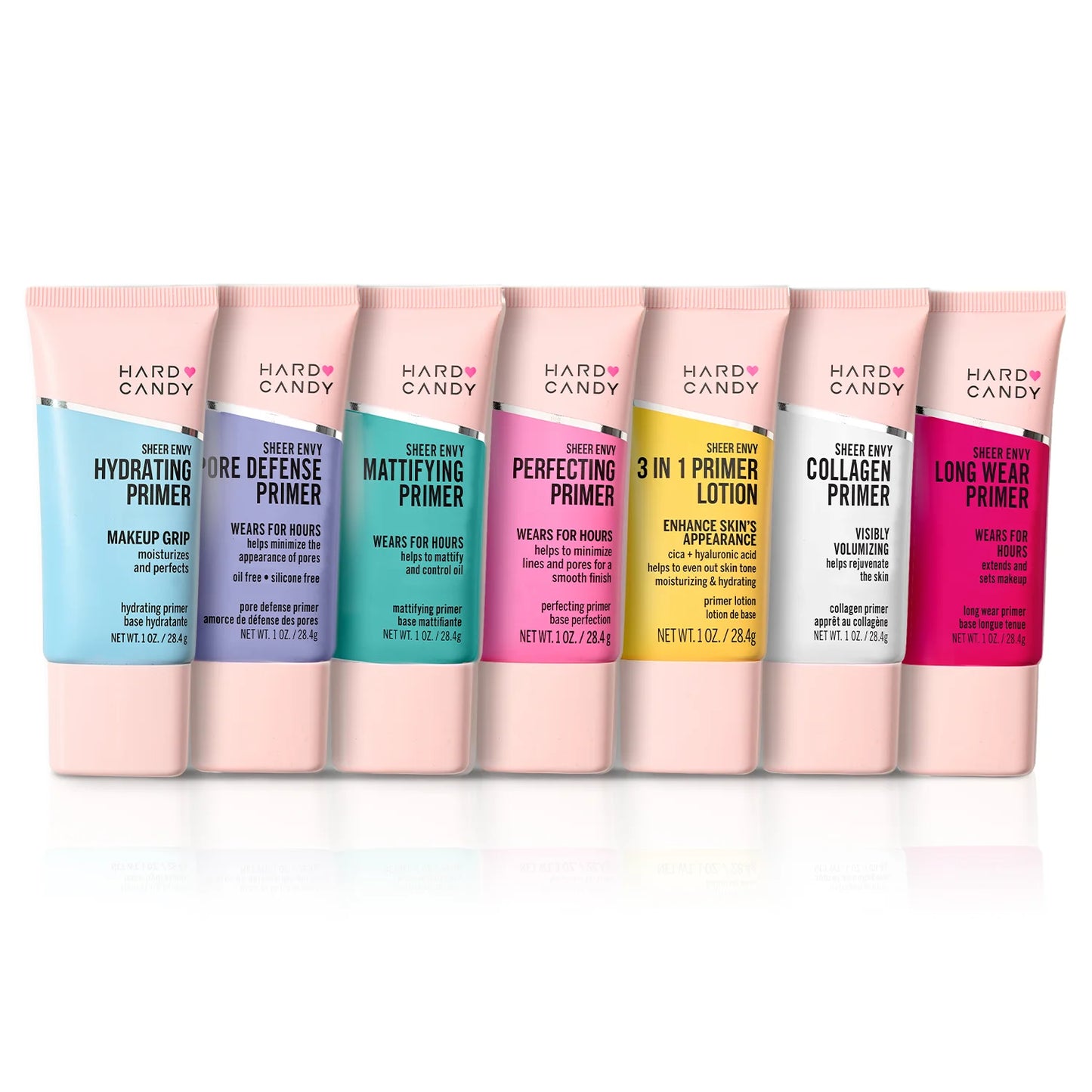 Hard Candy Sheer Envy 3-in-1 Primer Lotion Primer, Moisturizing