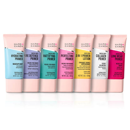 Hard Candy Sheer Envy 3-in-1 Primer Lotion Primer, Moisturizing