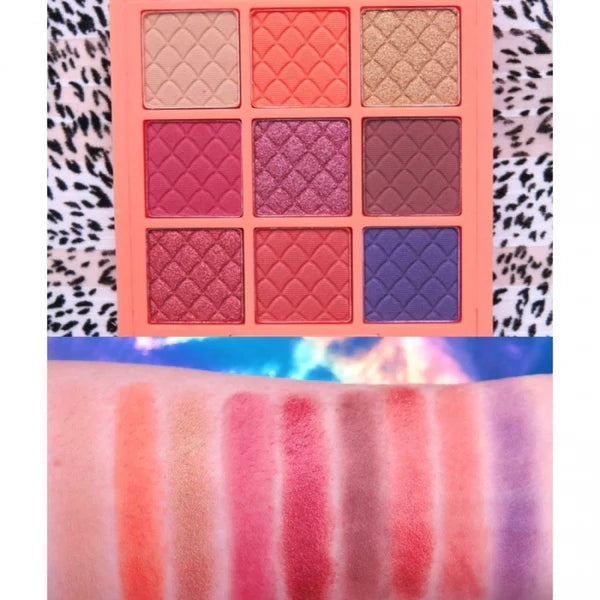 I HEART REVOLUTION  MAKEUP PIGMENT PALLETTE DRAGON