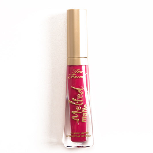TOO FACED MELTED MATTE LIQUIFIED LONG WEAR LIPSTICK - BEND & SNAP!